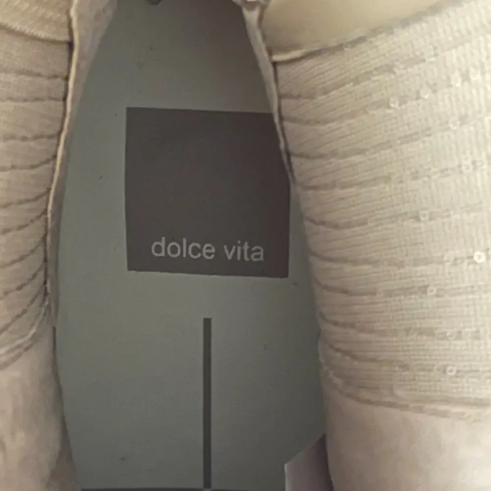 Dolce Vita Martey H2O Women's Size 10 Boots Taupe Suede Waterproof Block Heel - Picture 15 of 15